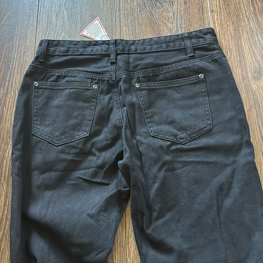 Distressed cropped Jeans - Picture 7 of 7